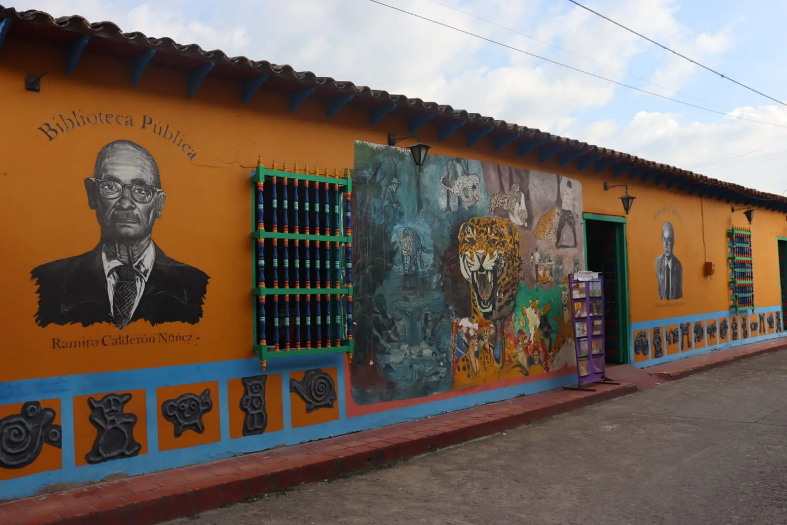 Imagen de la biblioteca